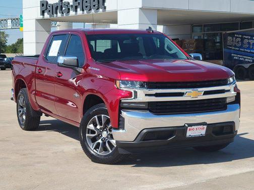 2021 Chevrolet Silverado 1500 LT