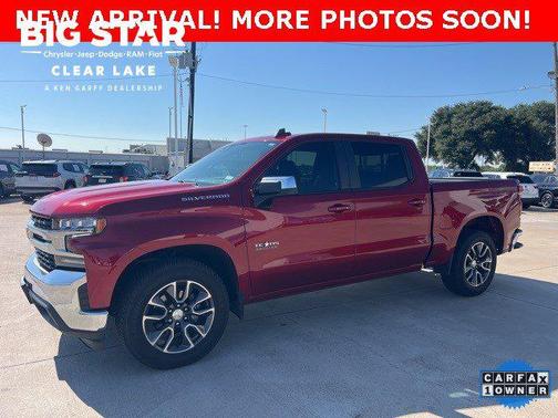 2021 Chevrolet Silverado 1500 LT