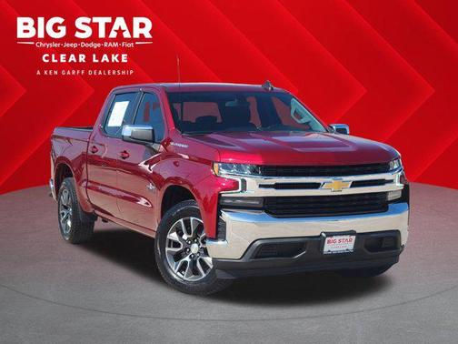 2021 Chevrolet Silverado 1500 LT