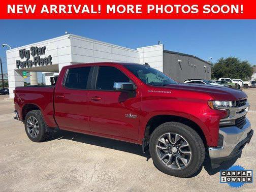2021 Chevrolet Silverado 1500 LT