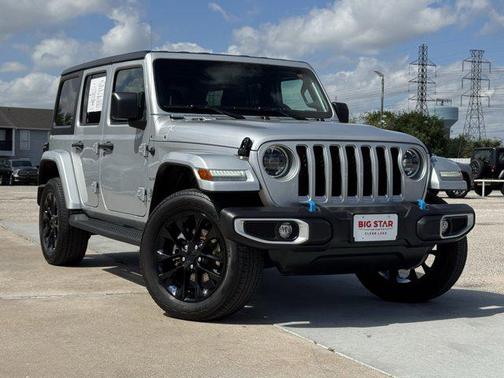 2023 Jeep Wrangler 4xe Sahara
