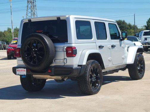 2024 Jeep Wrangler 4xe Sahara