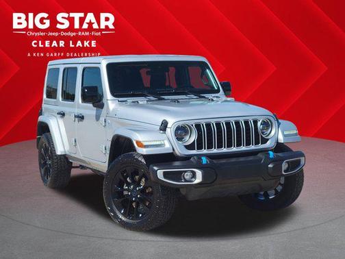 2024 Jeep Wrangler 4xe Sahara