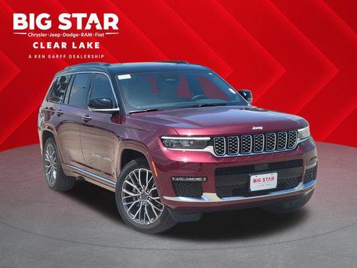 2025 Jeep Grand Cherokee L Summit