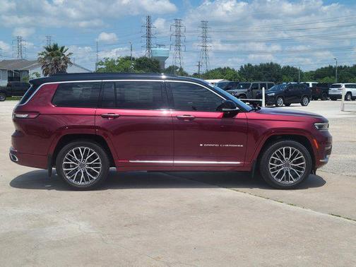 2025 Jeep Grand Cherokee L Summit