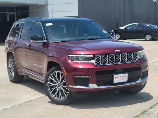 2025 Jeep Grand Cherokee L Summit