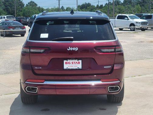 2025 Jeep Grand Cherokee L Summit