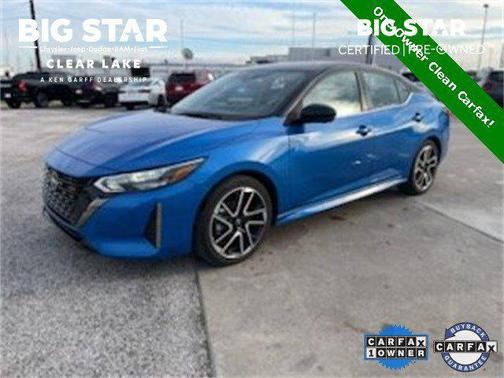 2025 Nissan Sentra SR