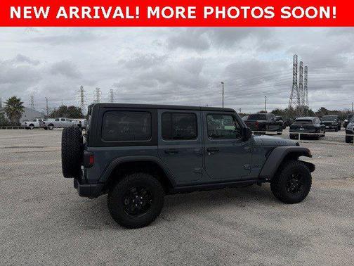 2024 Jeep Wrangler 4xe Willys