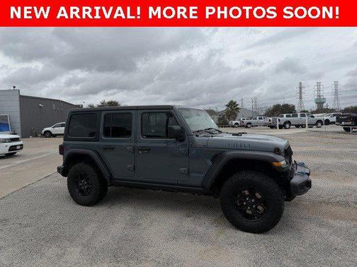 2024 Jeep Wrangler 4xe Willys