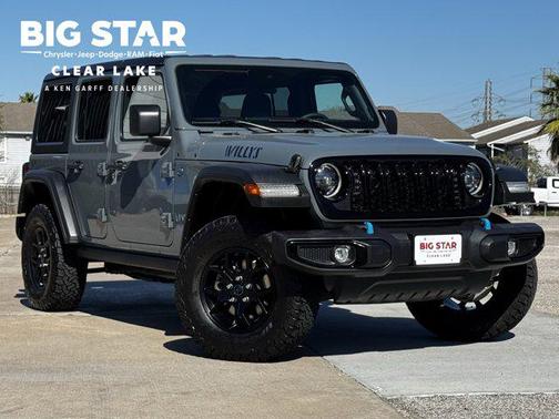 2024 Jeep Wrangler 4xe Willys
