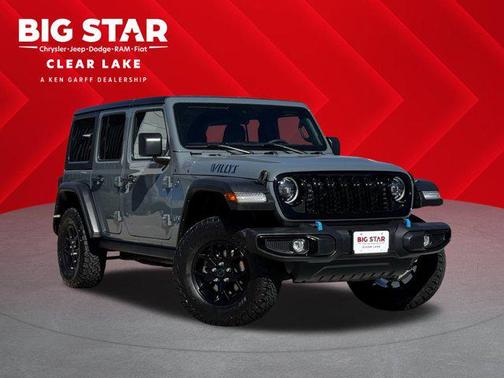 2024 Jeep Wrangler 4xe Willys