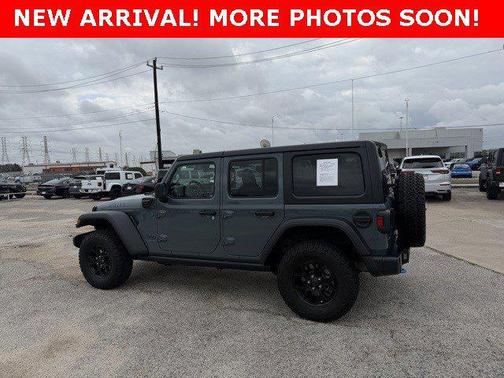 2024 Jeep Wrangler 4xe Willys