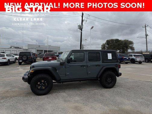 2024 Jeep Wrangler 4xe Willys