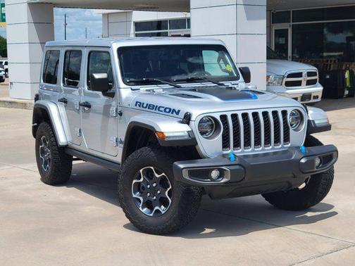 2022 Jeep Wrangler Unlimited 4xe Rubicon