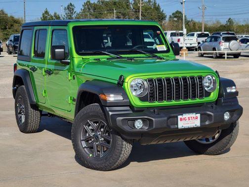 2025 Jeep Wrangler Sport S