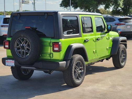 2025 Jeep Wrangler Sport S