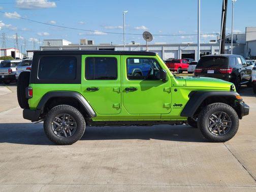 2025 Jeep Wrangler Sport S