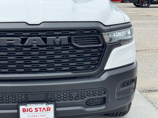 Bright White Clearcoat 2026 RAM 1500 Tradesman