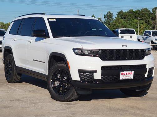 2025 Jeep Grand Cherokee L Altitude