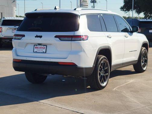 2025 Jeep Grand Cherokee L Altitude