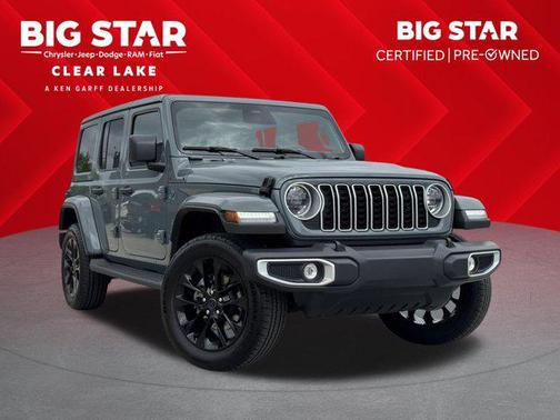 2025 Jeep Wrangler 4xe Sahara