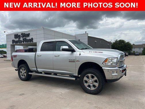 2018 RAM 2500 Lone Star