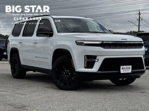 2026 Jeep Grand Wagoneer Limited Reserve