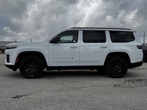 2026 Jeep Grand Wagoneer Limited Reserve