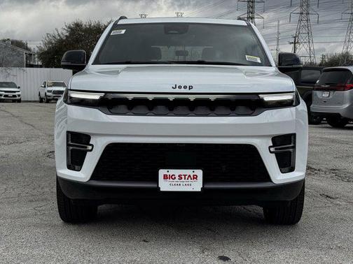 2026 Jeep Grand Wagoneer Limited Reserve