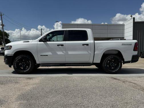 2026 RAM 1500 Warlock
