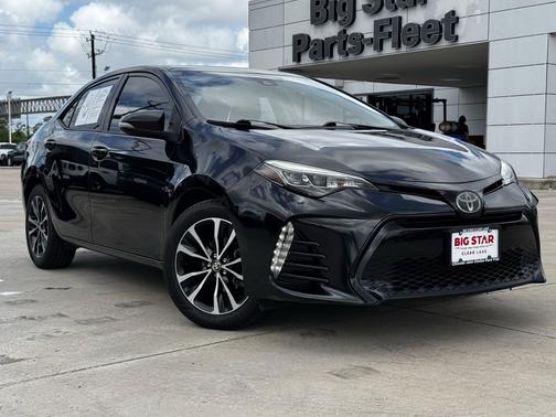 Black Sand Pearl 2019 Toyota Corolla L