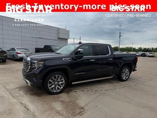Titanium Rush Metallic 2025 GMC Sierra 1500 Denali