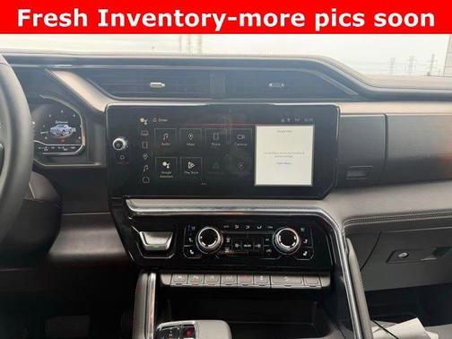 Titanium Rush Metallic 2025 GMC Sierra 1500 Denali