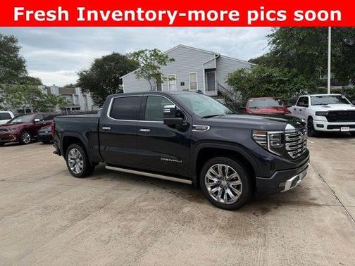 Titanium Rush Metallic 2025 GMC Sierra 1500 Denali