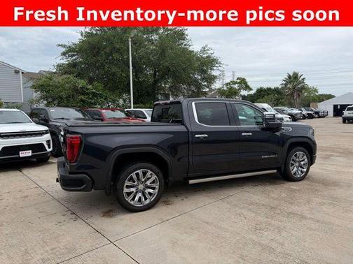 Titanium Rush Metallic 2025 GMC Sierra 1500 Denali