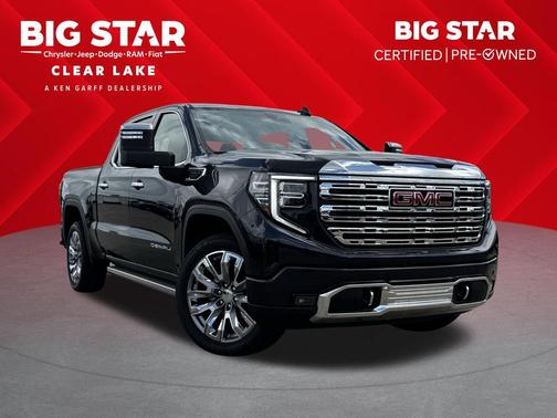Titanium Rush Metallic 2025 GMC Sierra 1500 Denali
