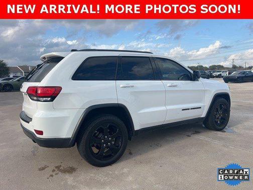 2018 Jeep Grand Cherokee Upland