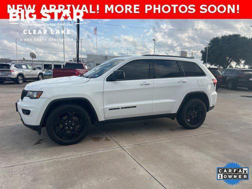 2018 Jeep Grand Cherokee Upland
