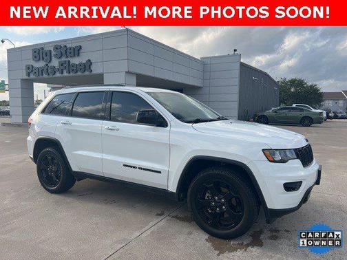2018 Jeep Grand Cherokee Upland