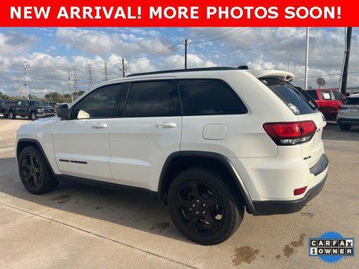 2018 Jeep Grand Cherokee Upland