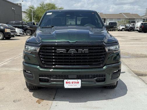 Serrano Green Metallic 2026 RAM 1500 Laramie