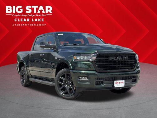 Serrano Green Metallic 2026 RAM 1500 Laramie