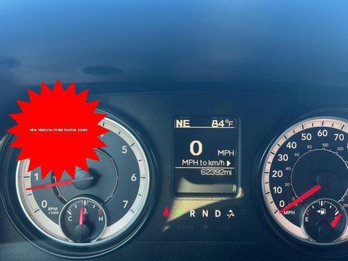 2016 RAM 2500 Tradesman