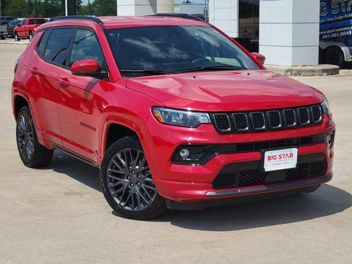 2023 Jeep Compass (RED) Edition