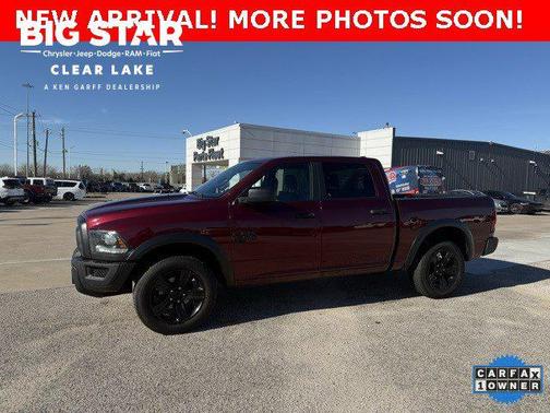 2024 RAM 1500 Classic Warlock