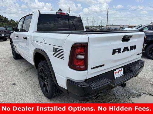 Bright White Clearcoat 2026 RAM 1500 Laramie