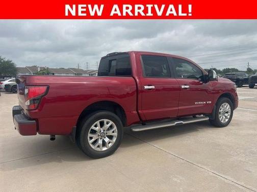 Cardinal Red Metallic 2020 Nissan Titan SL