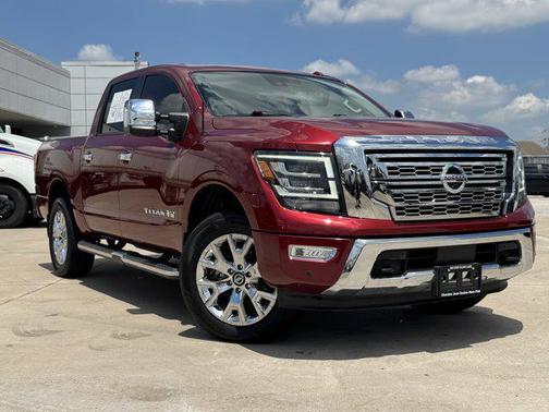 Cardinal Red Metallic 2020 Nissan Titan SL