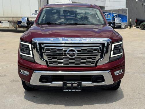 Cardinal Red Metallic 2020 Nissan Titan SL